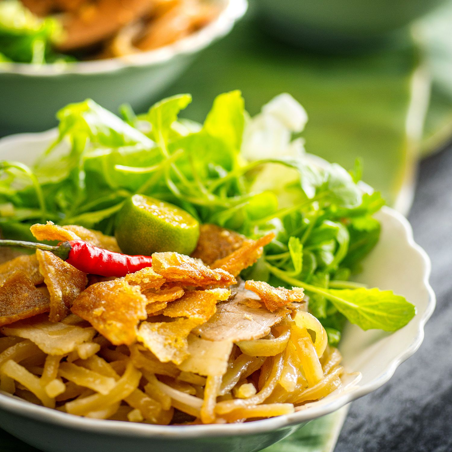 CAO LAU (Cao Lau Noodles) The Host Kitchen